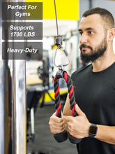 Load image into Gallery viewer, DELSWIN Triangle Carabiner Quick Chain Links - 2.9 Inch Stainless Steel Delta Quick Link, Heavy-Duty Marine Grade Carabiner Clip for Boat, Fitness, Swing, Pet, 2 Pack, 1700 Lbs Capacity