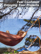 Load image into Gallery viewer, DELSWIN Triangle Carabiner Quick Chain Links - 2.9 Inch Stainless Steel Delta Quick Link, Heavy-Duty Marine Grade Carabiner Clip for Boat, Fitness, Swing, Pet, 2 Pack, 1700 Lbs Capacity