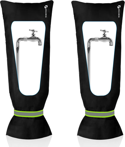 DELSWIN Outdoor Faucet Covers for Winter - 25
