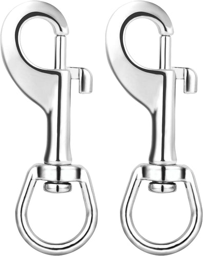 Flag Clips Swivel Snap Hooks - Heavy Duty 3.5