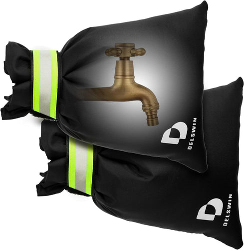 DELSWIN Outdoor Faucet Covers for Winter, 2P 8.7
